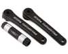 Image 1 for White Industries R30 Road Cranks (Anodized Black) (30mm Spindle) (175mm)